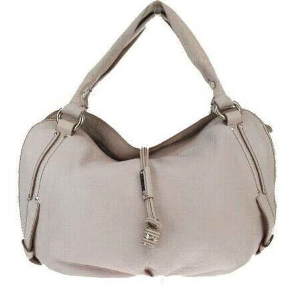 CELINE Beige Leather Hand/Shoulder Bag EUC - Picture 2 of 15